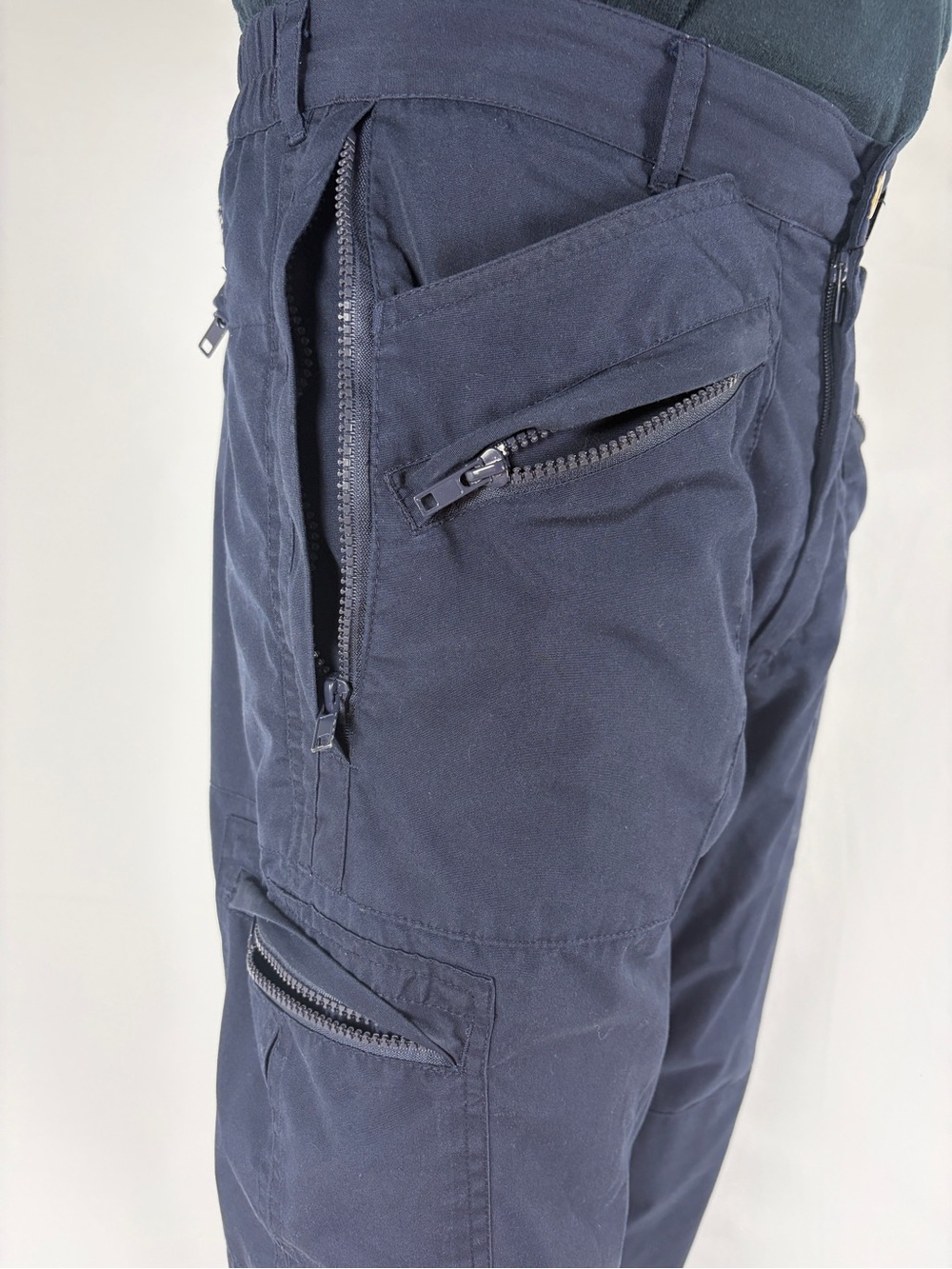 Vintage Regatta Thermal Lined Cargo Utility Pants 34x31 Y2K Gorpcore Outdoor